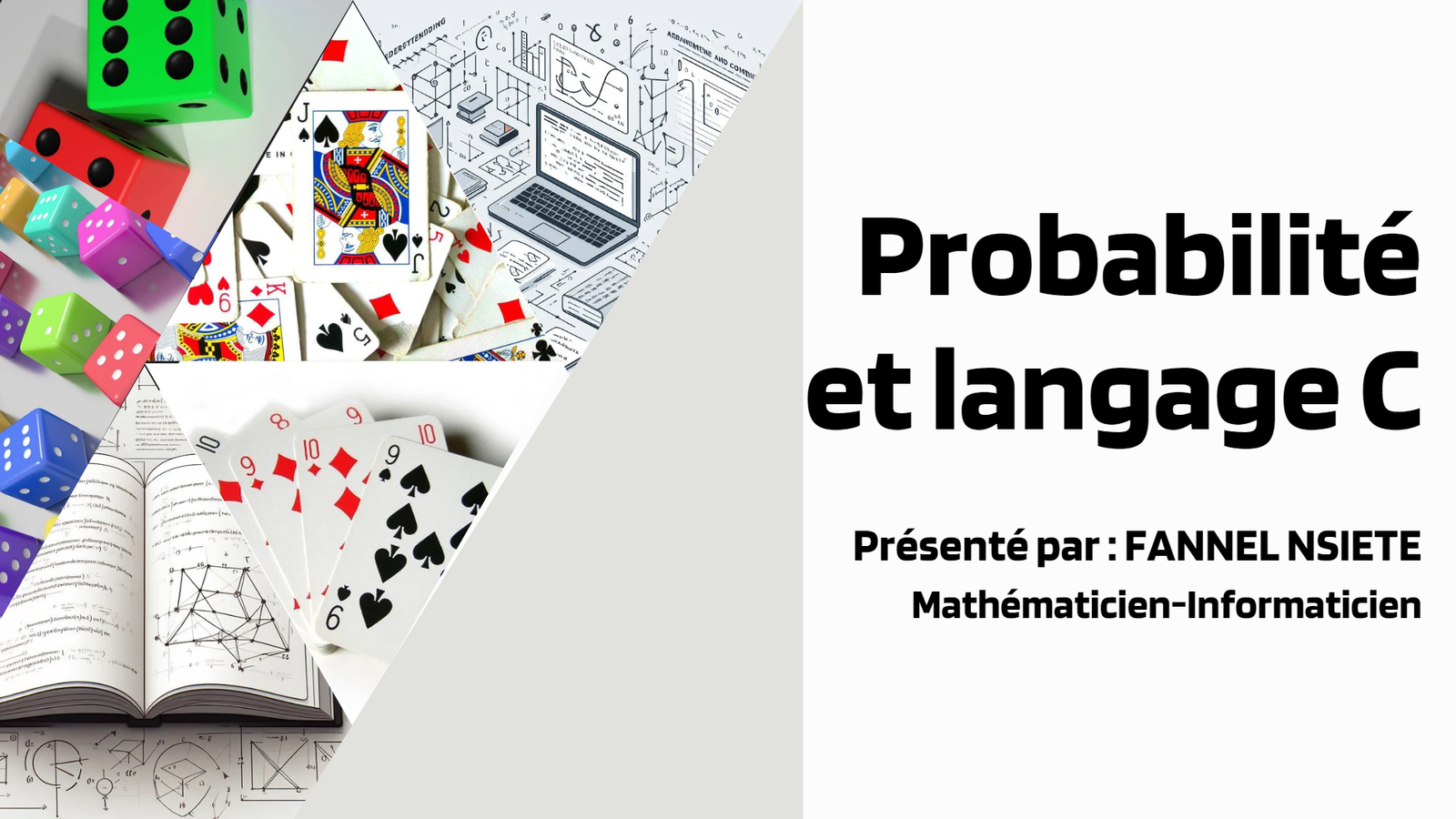 Support mathématiques